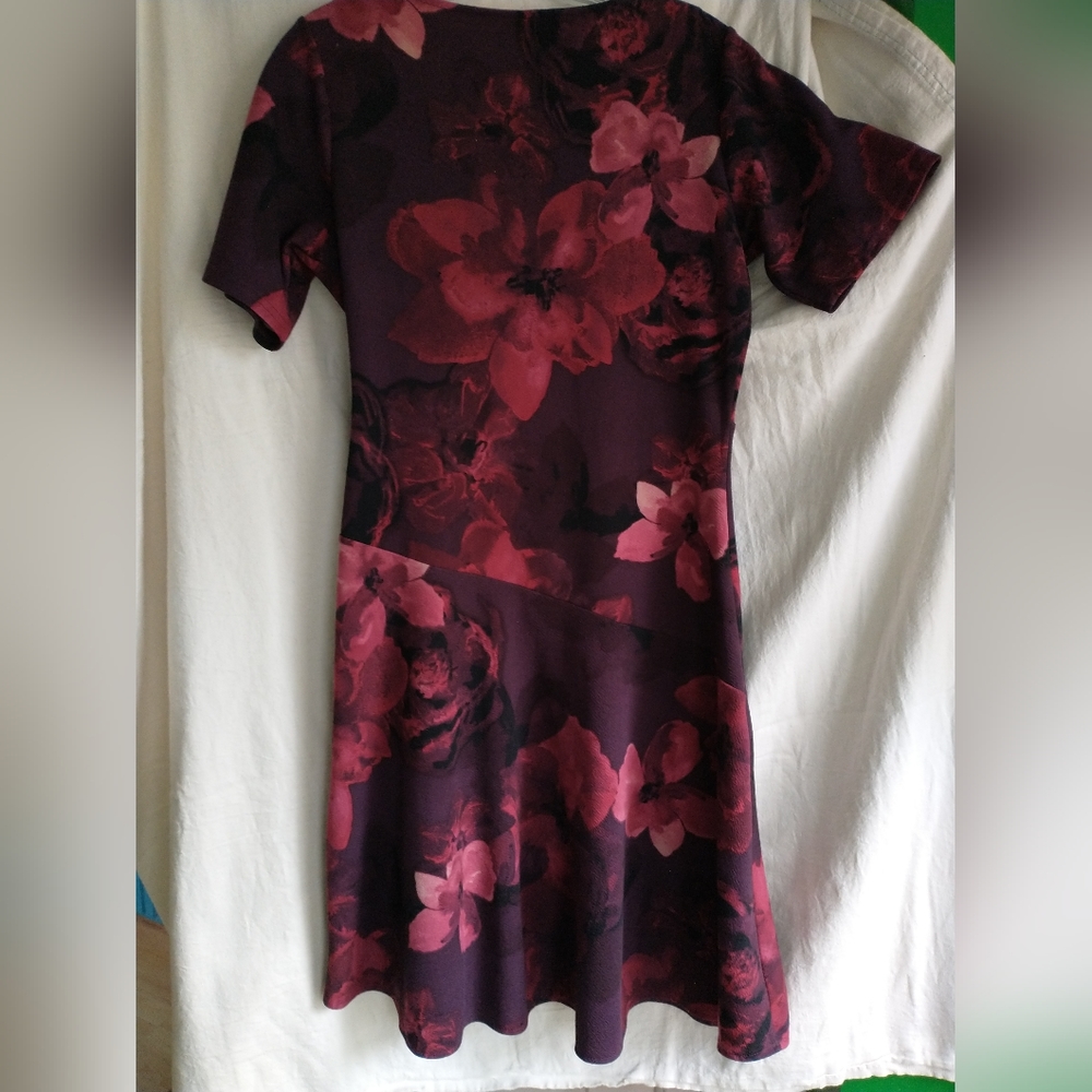 Signature Collection Floral Dress - Size Small - Picture 2 of 5